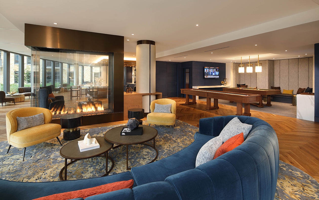 large sofa and 2 chairs